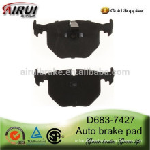 D683-7427 Auto brake pad (OE:34216761240)